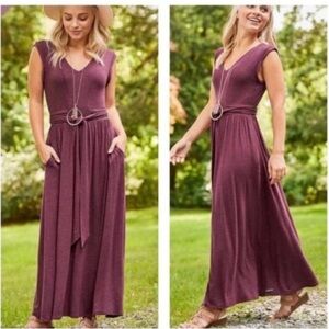 Matilda Jane maxi dress with pockets. Sooo soft and comfy!!!